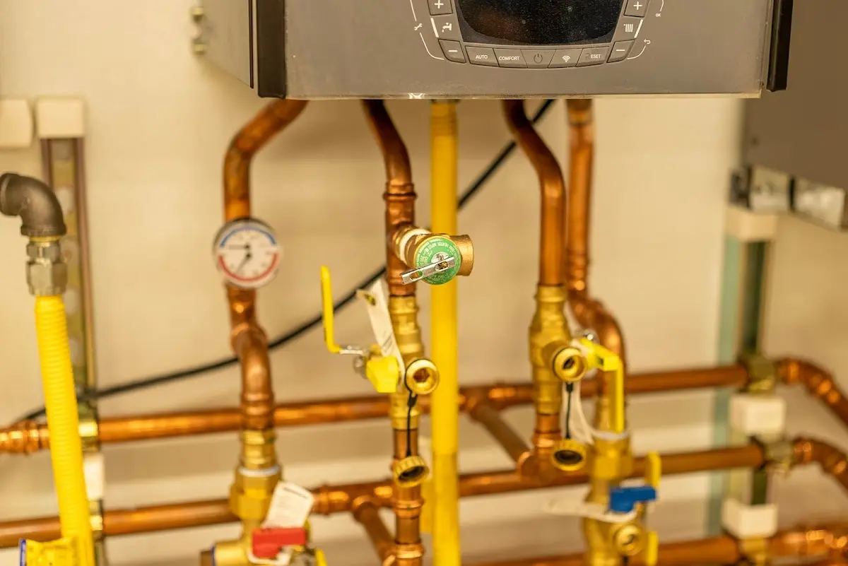 Licensed technician providing Slab Leak Repair for a homeowner in Candia