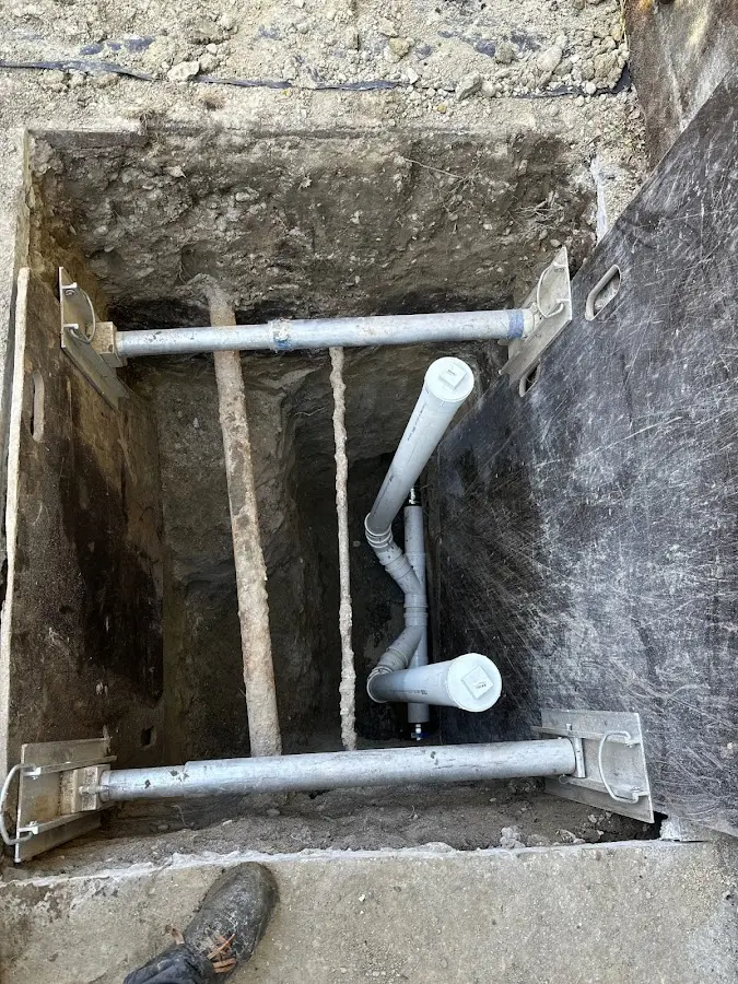 Experienced plumber completing Gas Line Repair work in Candia